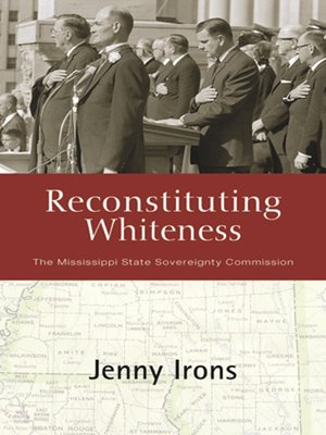 cover image of Reconstituting Whiteness